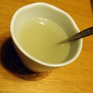 食べる☆はちみつ生姜葛湯